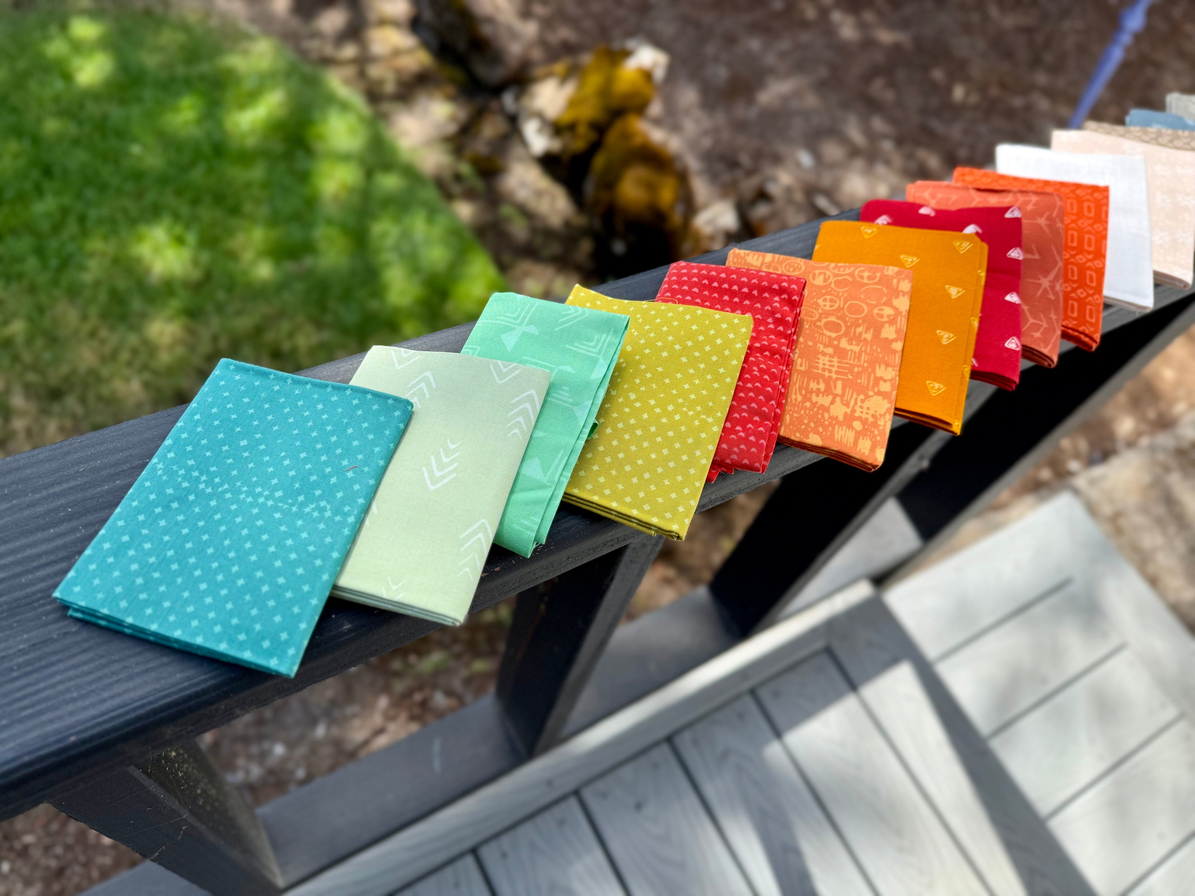 Fat Quarter Bundle - Batik Prints