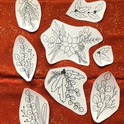Embroidery - Stick & Stitch Holiday Botanical