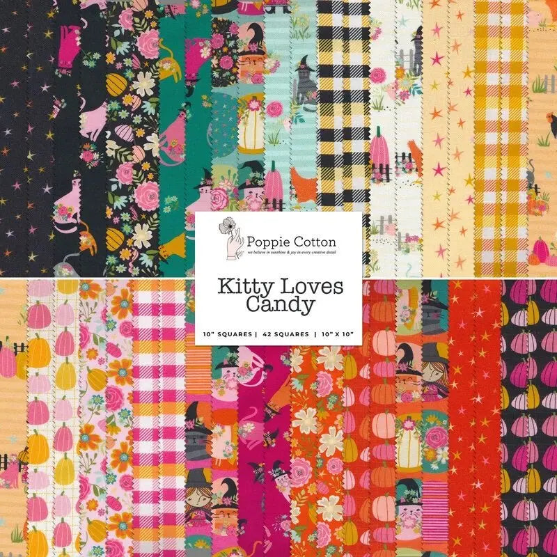 Kitty Loves Candy Charm Pack