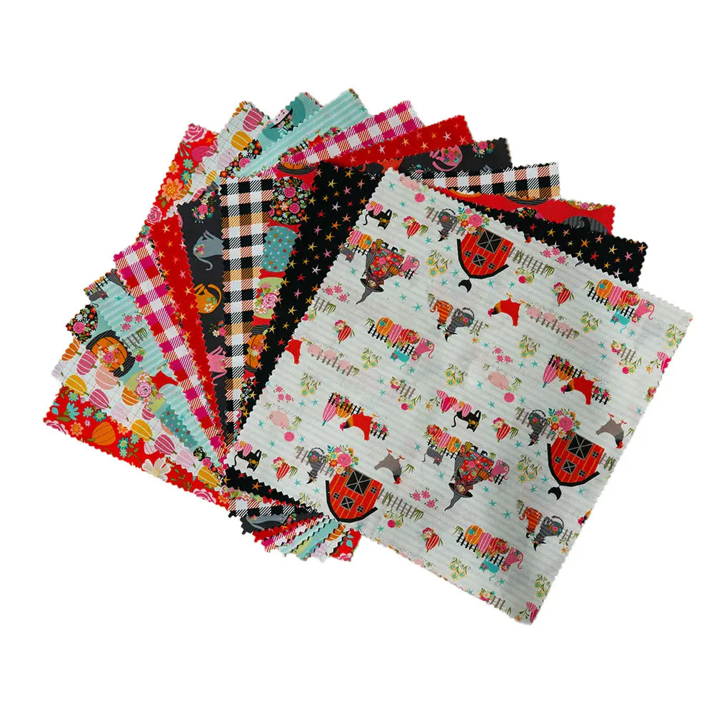 Kitty Loves Candy Charm Pack