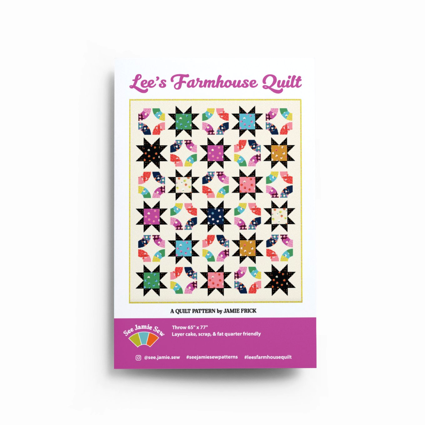 Lee’s Farmhouse Quilt Pattern (Printed)