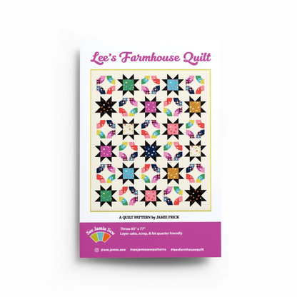 Lee’s Farmhouse Quilt Pattern (Printed)