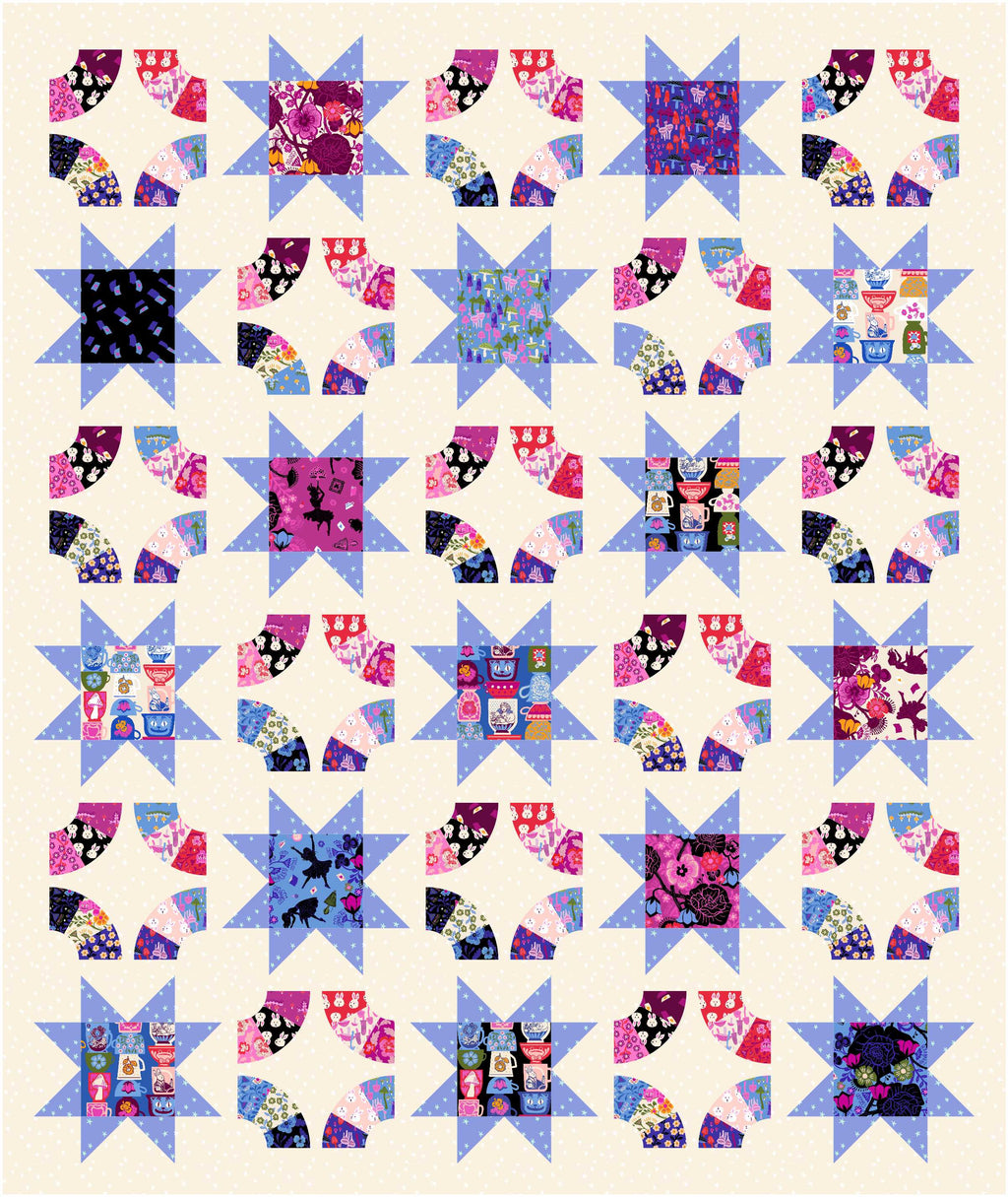 Lee's Farmhouse "Hello Alice" Quilt Kit