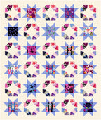 Lee's Farmhouse "Hello Alice" Quilt Kit