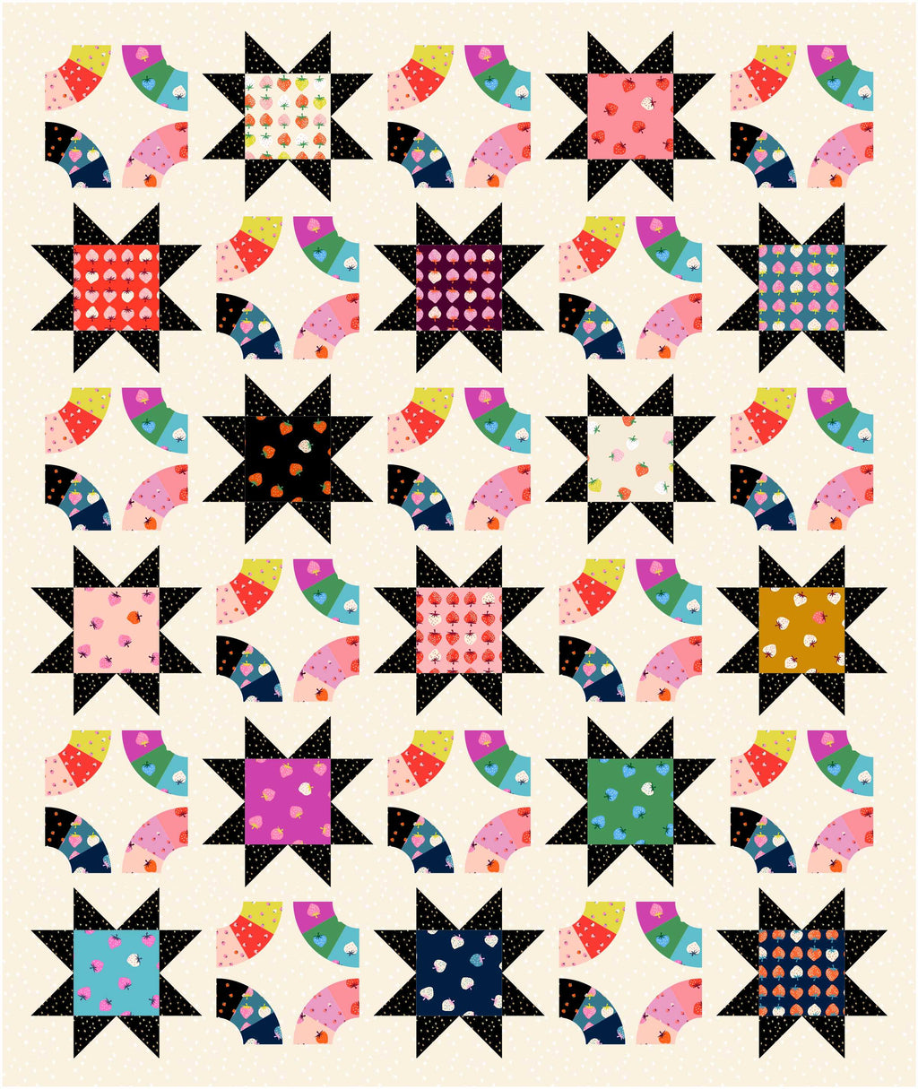 Lee's Farmhouse "Strawberry" Quilt Kit