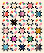 Lee's Farmhouse "Strawberry" Quilt Kit