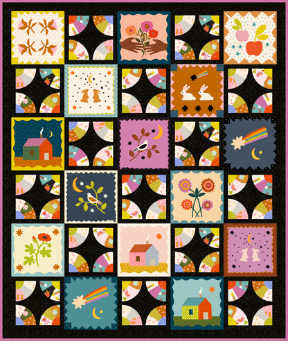 Lee's Farmhouse "Mystic Fable" Quilt Kit