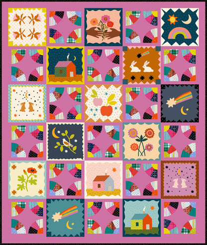 Lee's Farmhouse "Mystic Fable" Quilt Kit