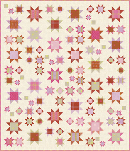PRE-ORDER: Sawtooth Sky "Lofi Loom" Quilt Kit