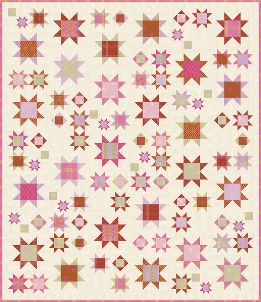 PRE-ORDER: Sawtooth Sky "Lofi Loom" Quilt Kit