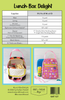 Bag Pattern - Lunch Box Delight (Printed)
