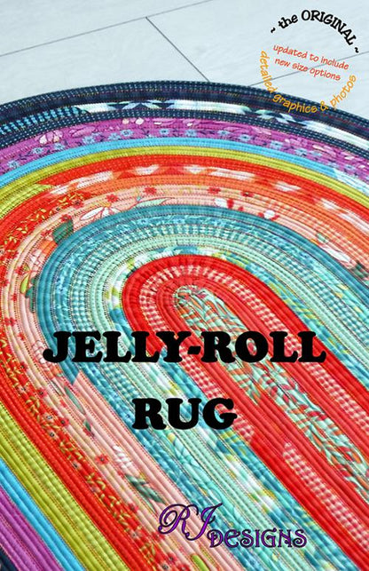 Pattern - Jelly Roll Rug