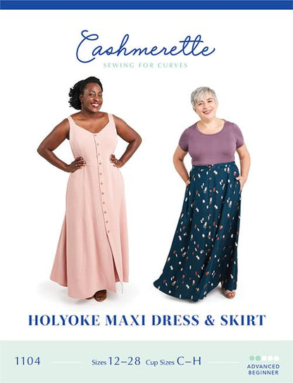 Holyoke Maxi Dress & Skirt Pattern