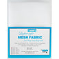 Mesh Fabric - White