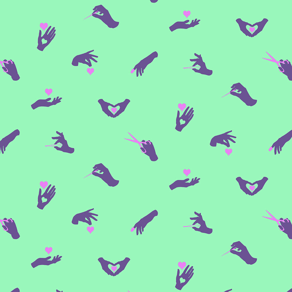 Homemade: Busy Hands in Night