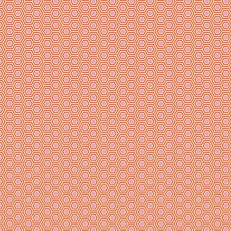 True Colors: Hexy in Peach Blossom