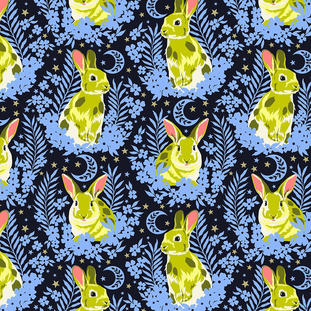 Besties: Hop to it in Bluebell