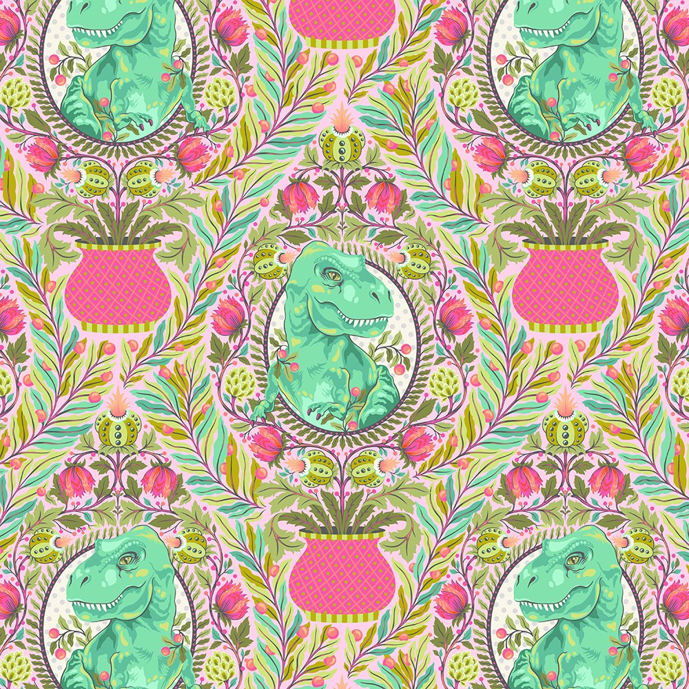 Roar: Tree Rex in Blush