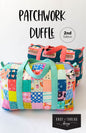 Bag Pattern - Patchwork Duffle (Printed)
