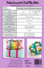 Bag Pattern - Patchwork Duffle Mini (Printed)
