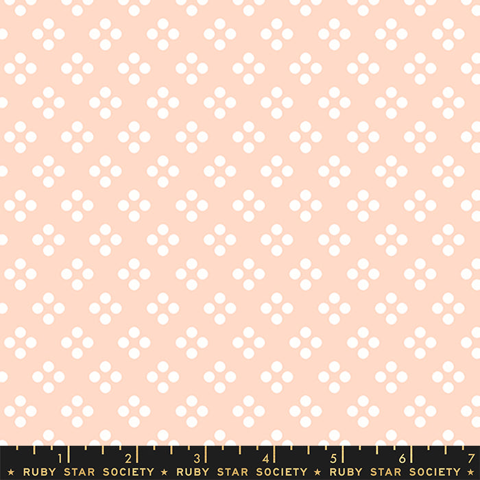 Elixir: Pixie in Peach Cream (1 1/4 Yards)