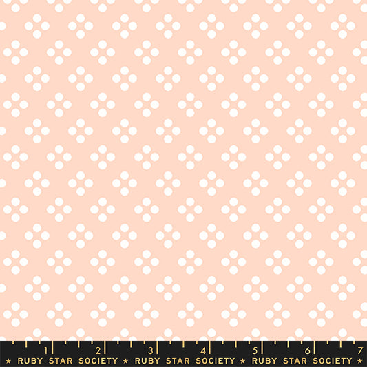Elixir: Pixie in Peach Cream (1 1/4 Yards)