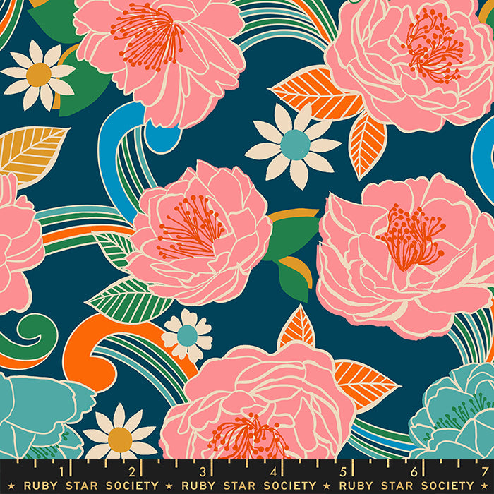 Curio: Efflorescent Floral Galaxy