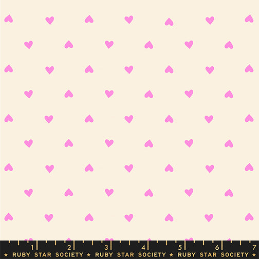 Trinketry - Hearts in Neon Pink