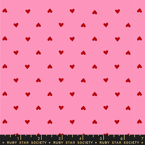 Trinketry - Hearts in Flamingo