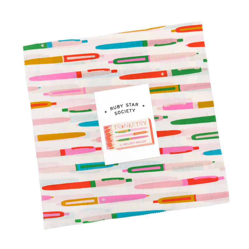 Sawtooth Sky "Trinketry" Quilt Kit
