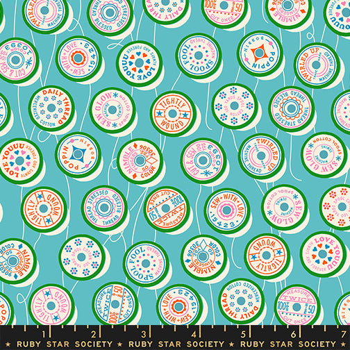 Trinketry - Spools in Turquoise