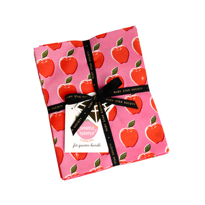 PRE-ORDER: Sparkle Shopper Fat Quarter Bundle