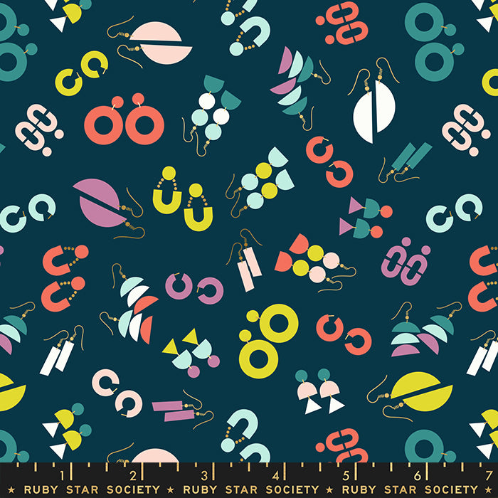Adorn: Ornaments in Peacock