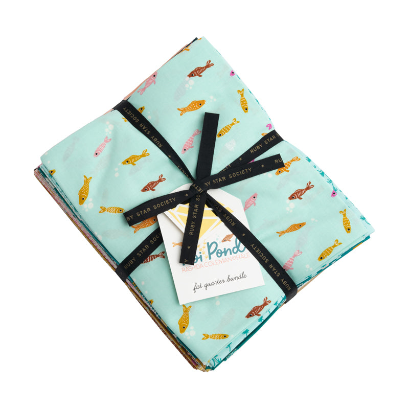Koi Pond Fat Quarter Bundle