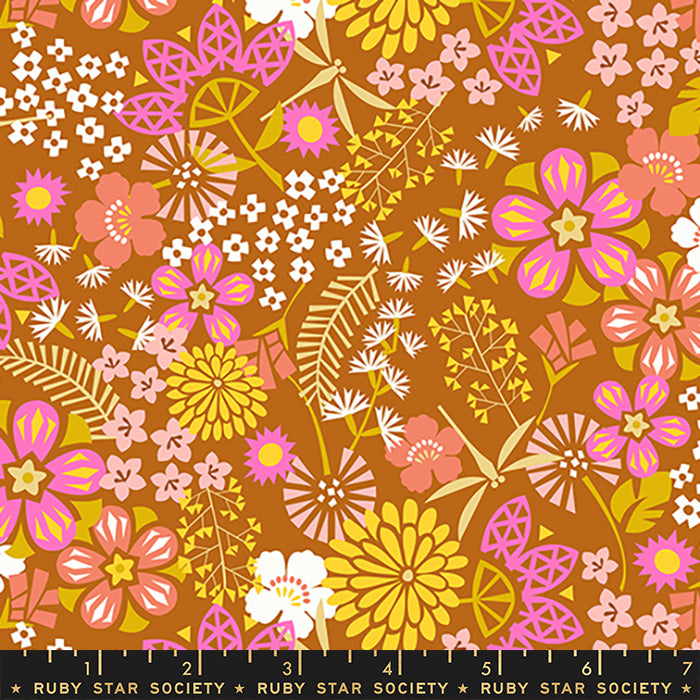 Koi Pond: Koi Floral in Saddle