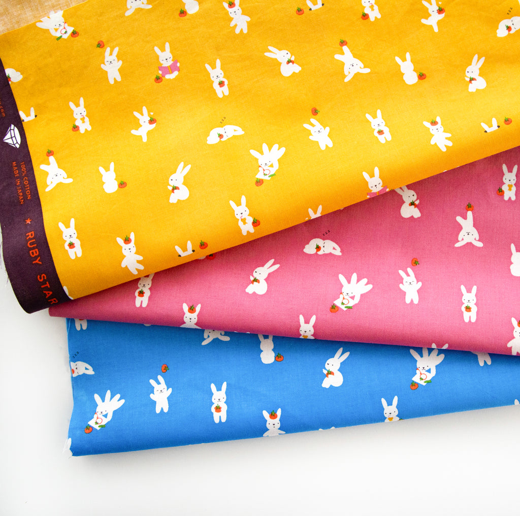 PRE-ORDER: Sawtooth Sky - Persimmon Quilt Kit