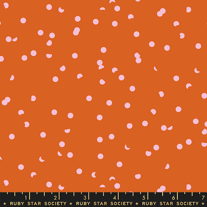 Hole Punch Dots in Pecan