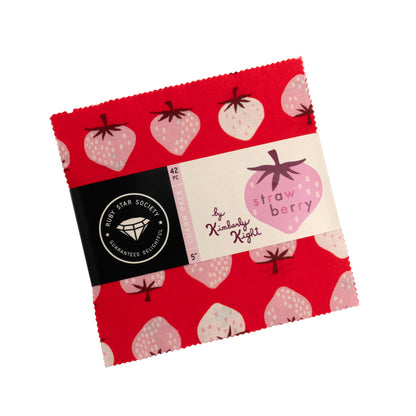 Strawberry Charm Pack