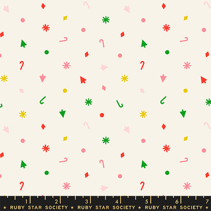 Merry Happy - Christmas Confetti Multi