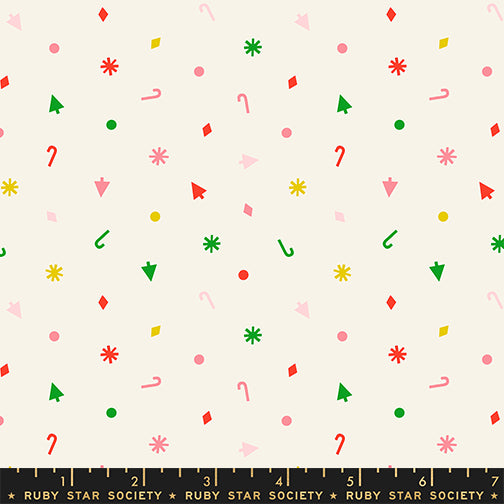 Merry Happy - Christmas Confetti Multi