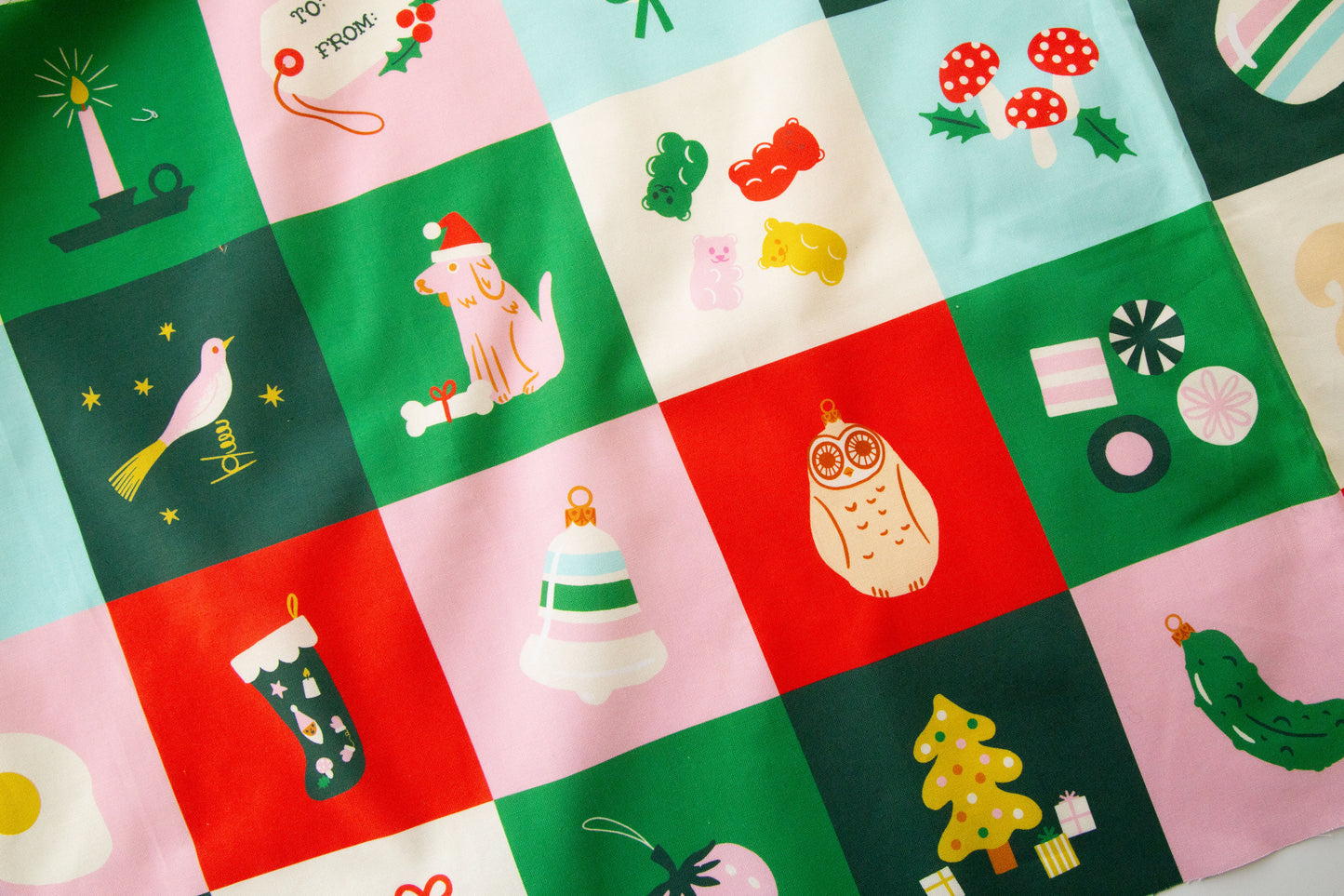Merry Happy - Panel in Lollipop