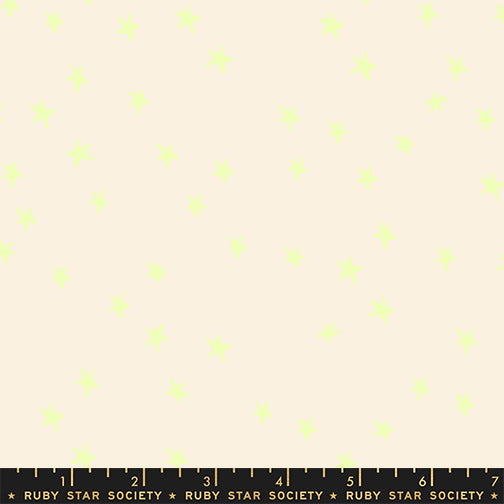 Freaky Familiars - Starry in Neon Yellow