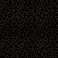 Starry - Gold on Black Mini Metallic