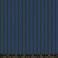 Warp & Weft Ooh Lucky Lucky: Apron Stripe in Navy