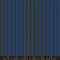 Warp & Weft Ooh Lucky Lucky: Apron Stripe in Navy