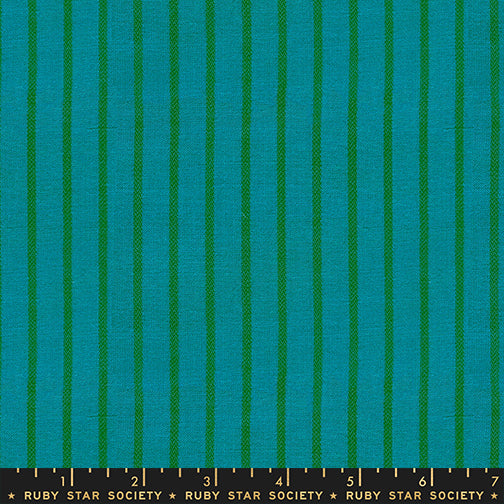 Warp & Weft Mystic Fable - Apron Strip in Dark Turquoise