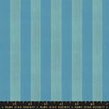 Warp & Weft Ooh Lucky Lucky: Clothesline Stripe in Turquoise