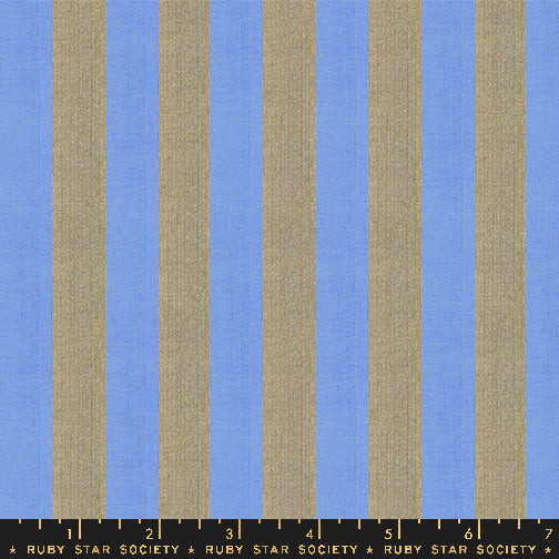 Warp & Weft Ooh Lucky Lucky: Clothesline Stripe in Golden
