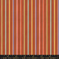 Warp & Weft Ooh Lucky Lucky: Sketch Stripe in Maple Flat Weave