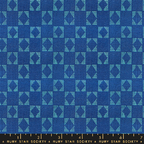 Warp & Weft Ooh Lucky Lucky: Star in Light Bluebell